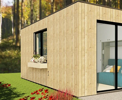 Модульные здания